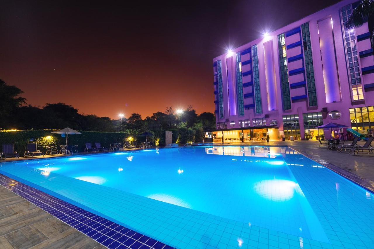Falls Galli Hotel Foz do Iguacu Exterior photo