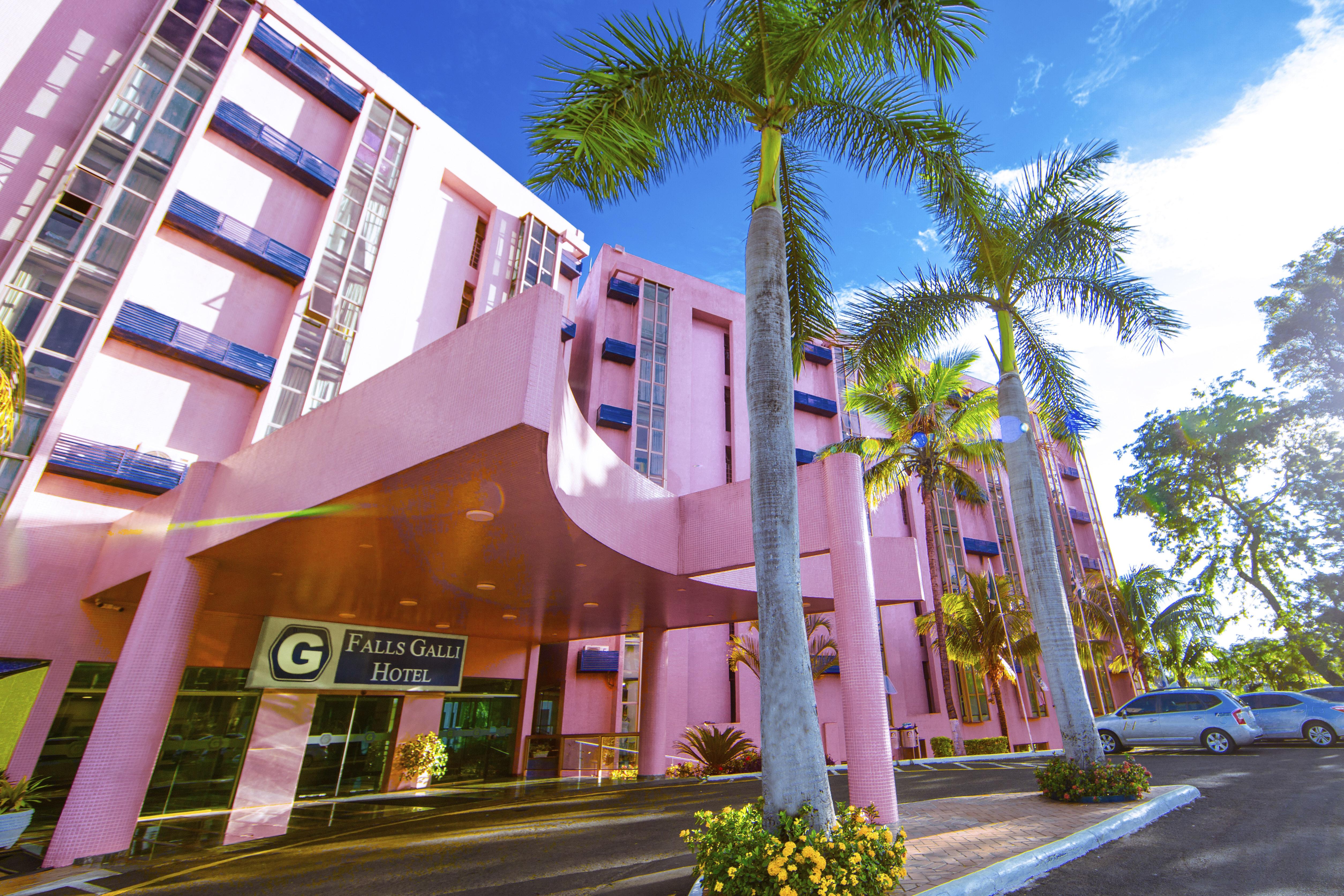 Falls Galli Hotel Foz do Iguacu Exterior photo