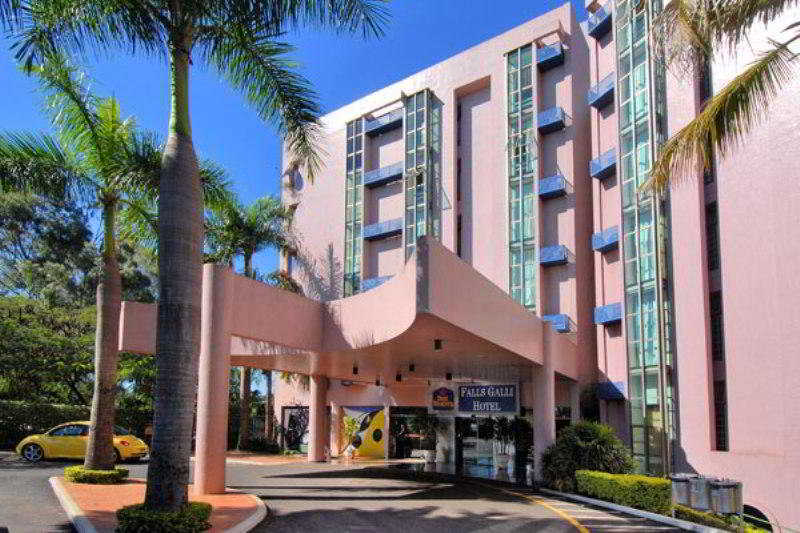Falls Galli Hotel Foz do Iguacu Exterior photo