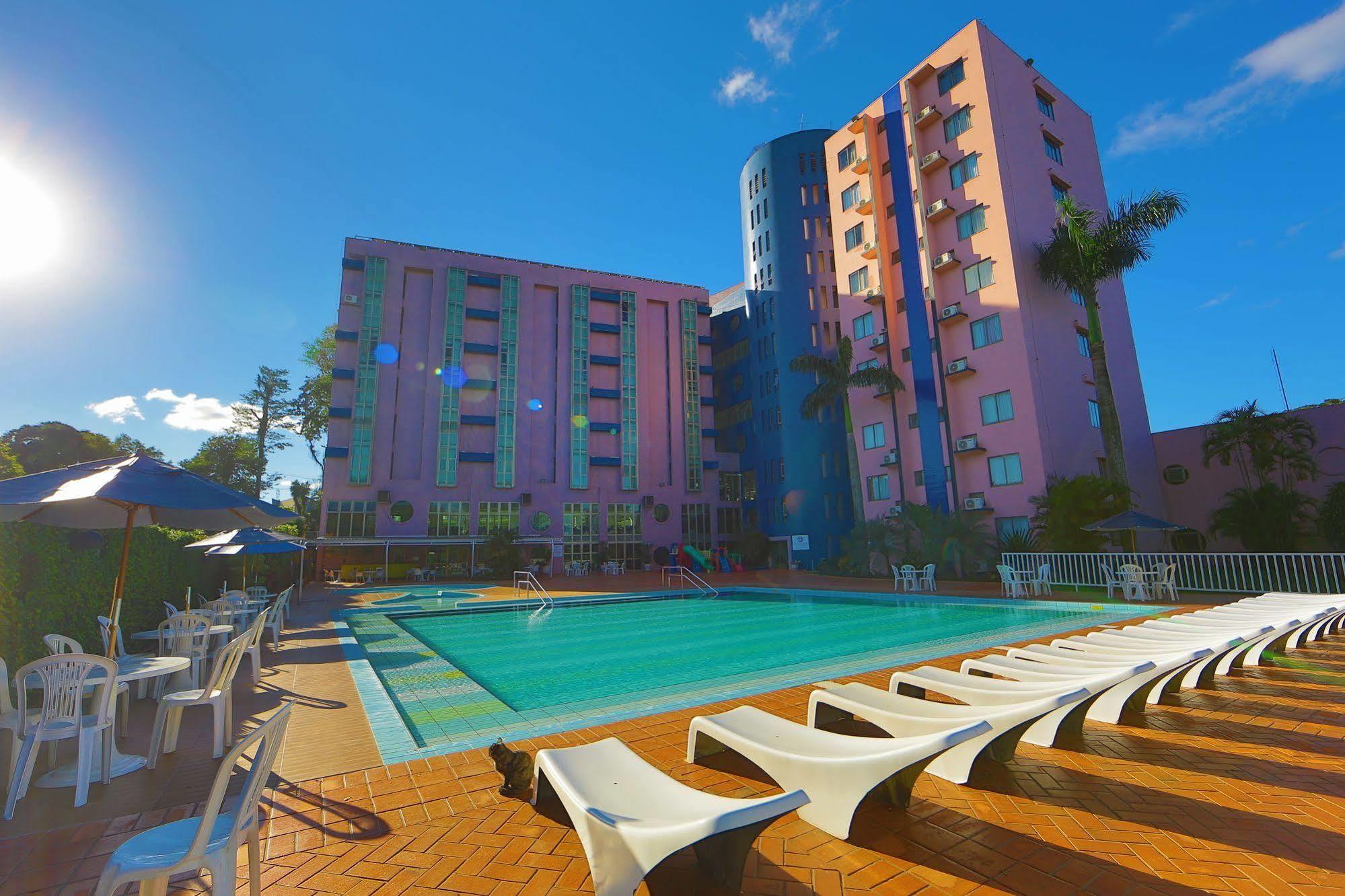 Falls Galli Hotel Foz do Iguacu Exterior photo